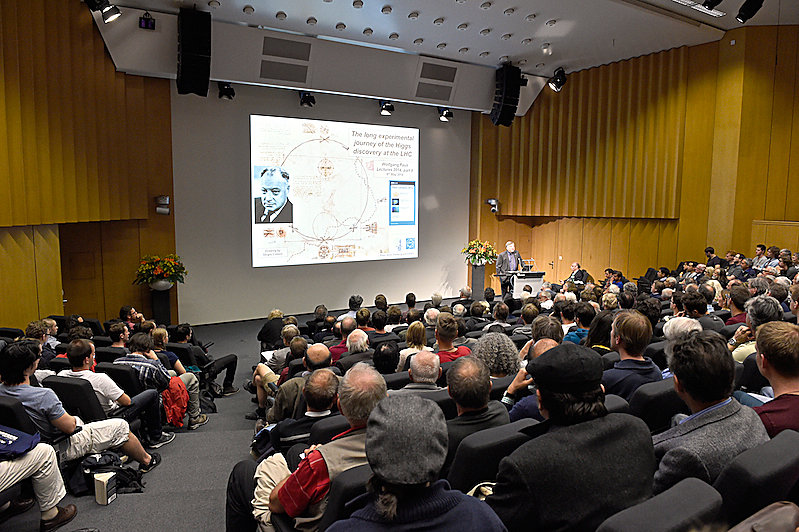 Pauli Lectures 2014 with Prof. Peter Jenni, University of Freiburg and CERN