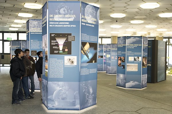 School classes visit the Astronomy Exhibition