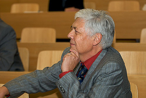 Verabschiedung Prof. Suter