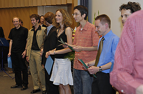 Diplomfeier 2007