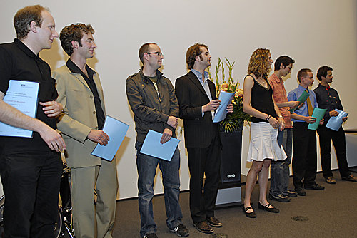 Diplomfeier 2007