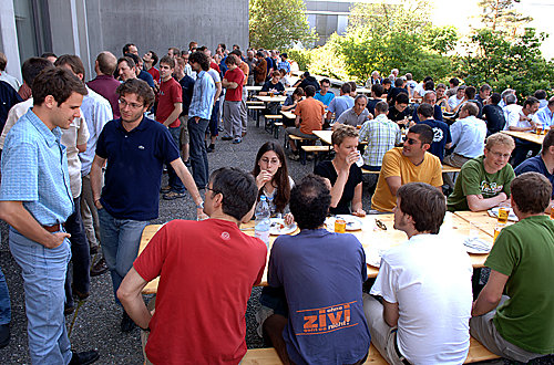 Departementstag 2006