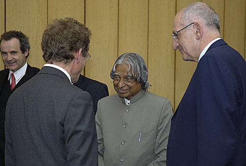 Visit of The President of India, A.P.J. Abdul Kalam