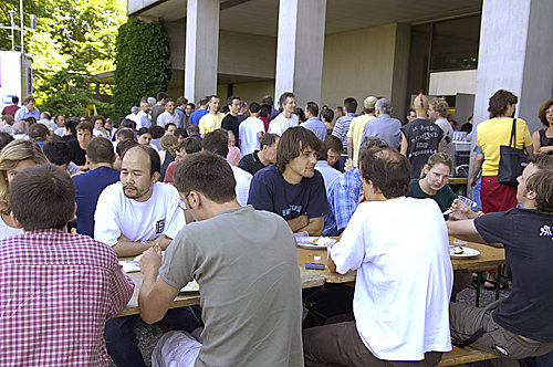 Departementstag 2005