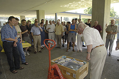 Verabschiedung Othmar