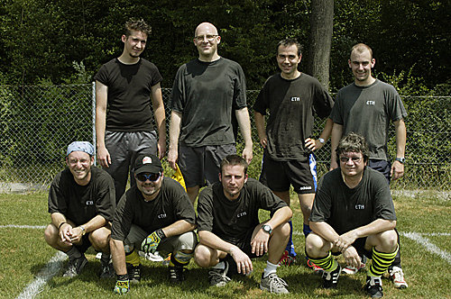 Soccer Tournament of the Physics Department