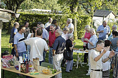 Wannenholz Grillparty