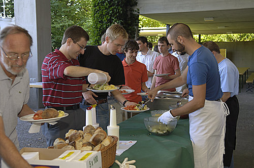 Departementstag 2005